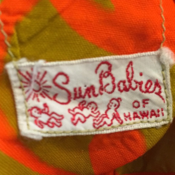Sun babies Dresses Vintage Sun Babies Hawaii Dress That Girl Poshmark